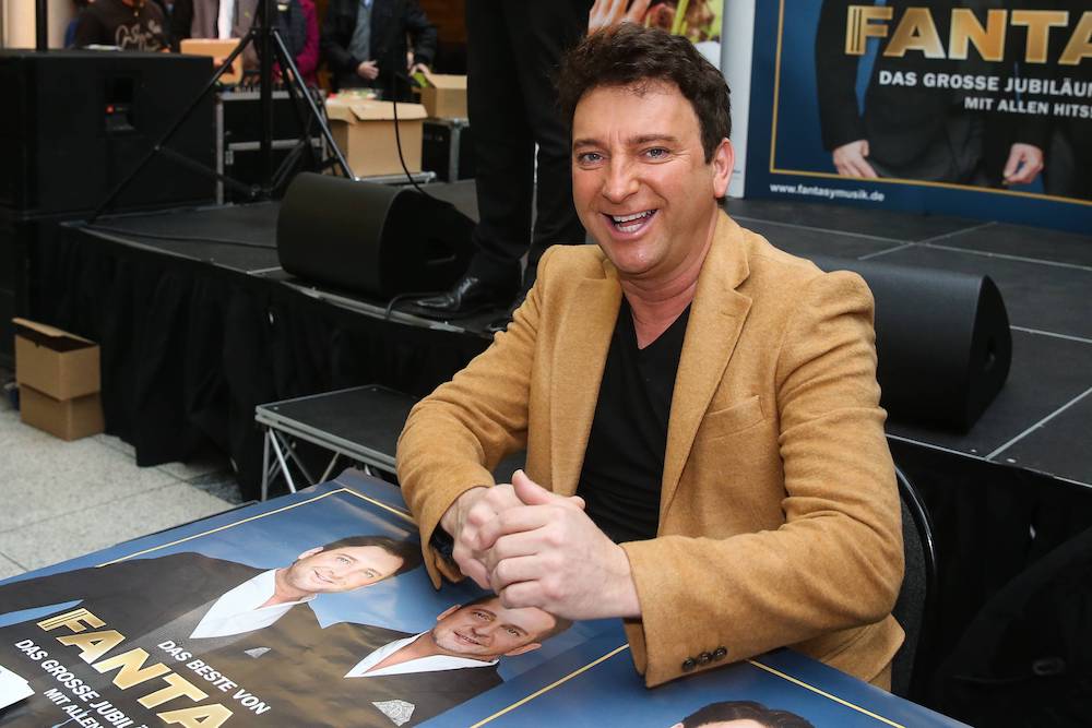 Fredi Malinowski von Fantasy.