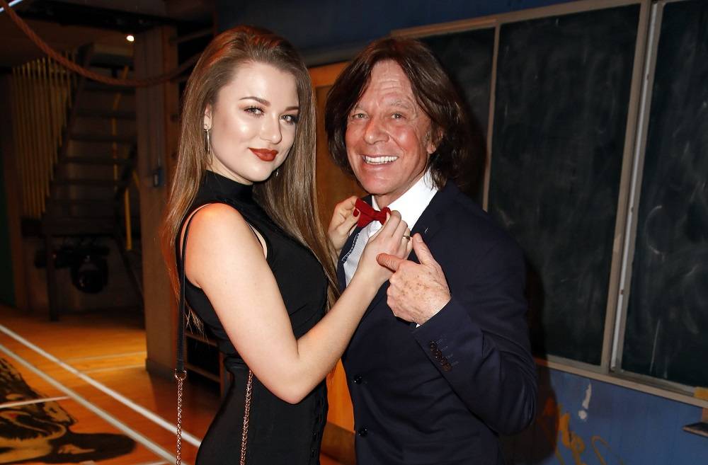 Jürgen Drews und seine musikalische Tochter Joelina im Januar 2018.