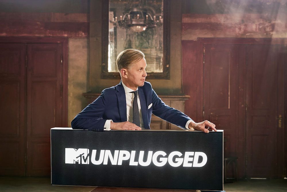 Sensation: Max Raabe und sein Palast Orchester spielen ein “MTV Unplugged”-Konzert ein.