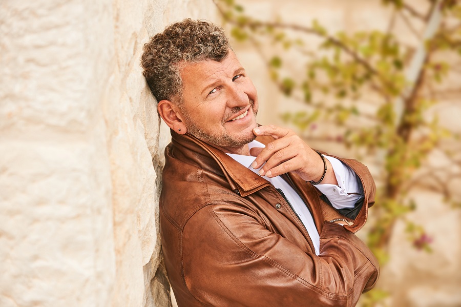 Semino Rossi präsentiert sein neues Album “So ist das Leben”.