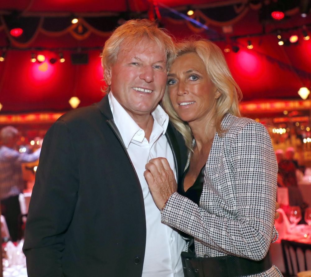 Bernhard Brink und seine Frau Ute.