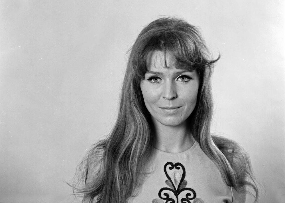 Manuela in den 60ern.