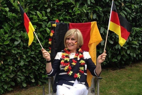 Mary Roos Fußball Deutschland