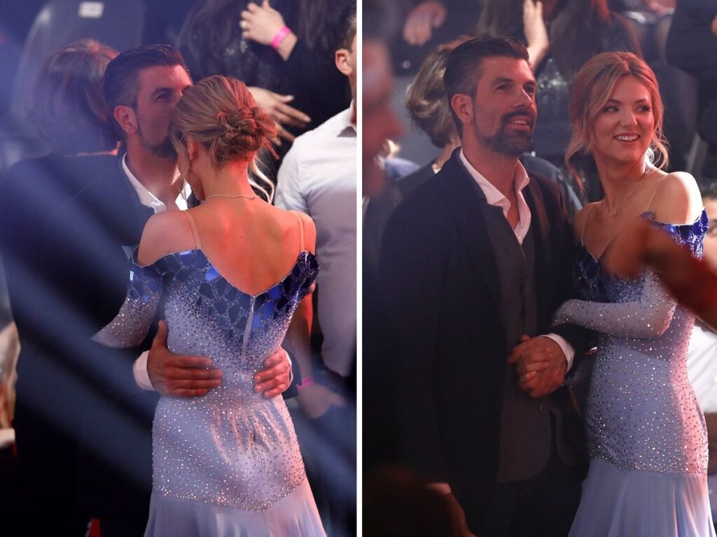 Ella Endlich ist frisch verliebt. Auch bei “Let’s Dance” turtelte sie mit ihrem neuen Freund.