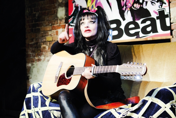 Nina Hagen Friedens Konzert