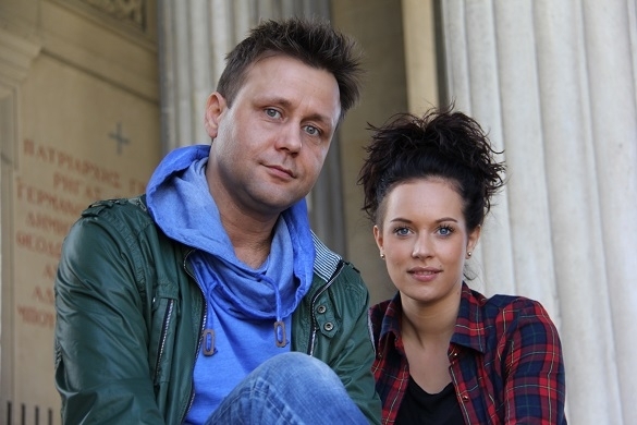 Stereo Herz Plattenvertrag