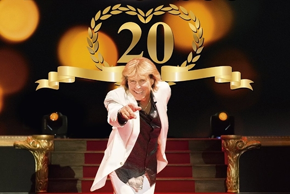 Hansi Hinterseer “Das Beste zum Jubiläum – Live” Gold