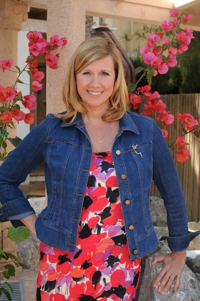 Andrea Kiewel früher heute