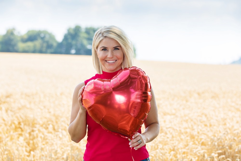 Beatrice Egli moderiert “Schlager sucht Liebe”.