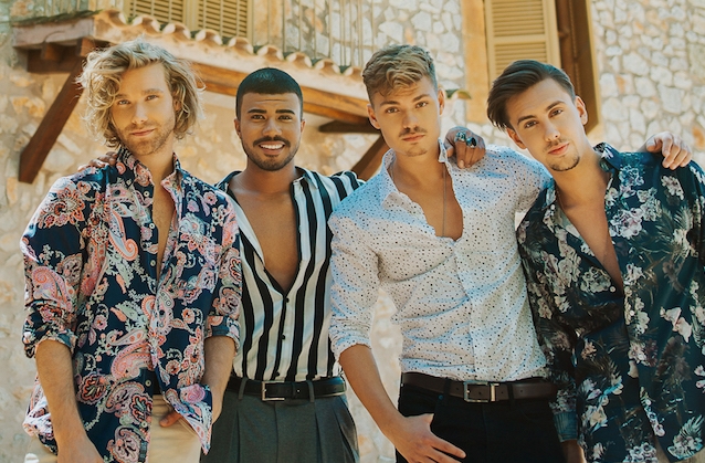 “Genau wie du” heißt die neue CD von Feuerherz.