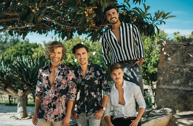 Feuerherz sind mit ihrem Video zu “Lange nicht genug” der Youtube-Hit.