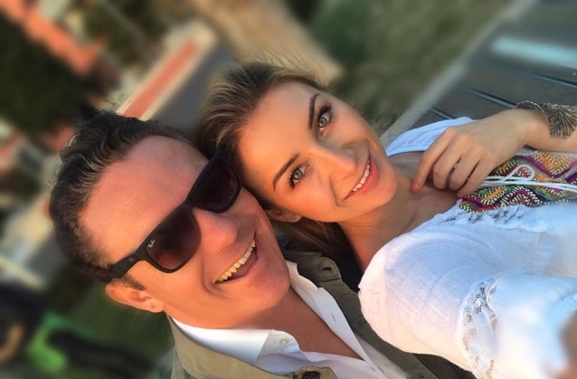 Stefan Mross und Anna Carina Woitschack sind heute gemeinsam beim “Riverboat” zu Gast.