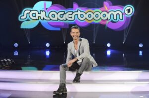 Florian Silbereisen präsentiert den “Schlagerbooom”.