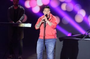 Kerstin Ott zu Gast beim “Hit-Festival” im ZDF.
