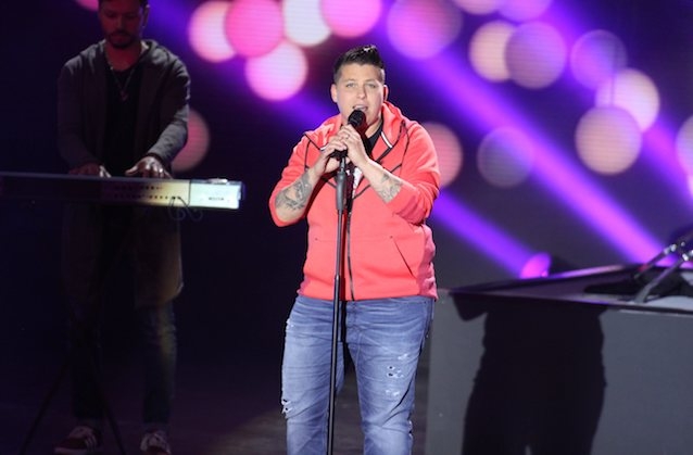 Kerstin Ott zu Gast beim “Hit-Festival” im ZDF.