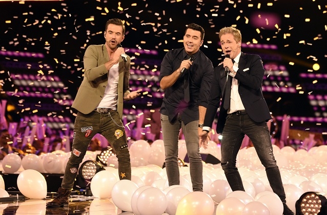 Nach dem Auftritt beim “Schlagerbooom” ging es für KLUBBB3 aber wieder ab ins Studio.