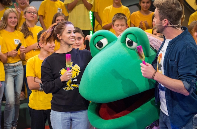 Vanessa Mai ist am Sonntag zu Gast im “Tigerenten Club”.