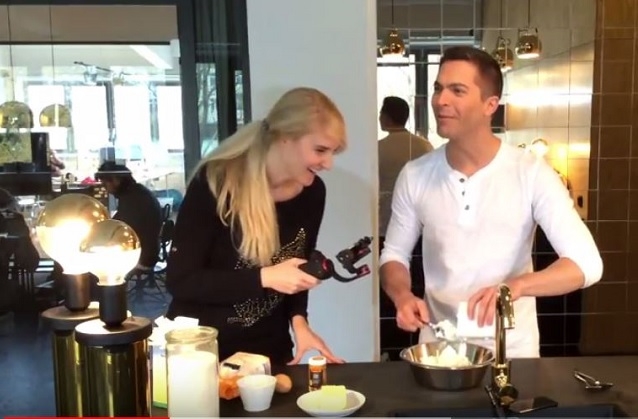 Anika Reichel und Julian David sind die “Schlagerköche”.