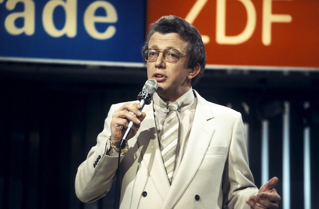 Das ZDF feiert in der Nacht von Samstag auf Sonntag die “ZDF-Hitparade” mit Dieter Thomas Heck.