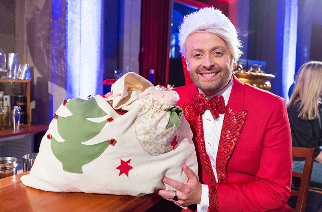 Es weihnachtet sehr bei Ross Antony und “Meine Schlagerwelt” im MDR.