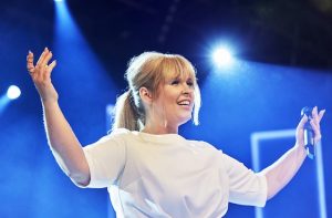 Maite Kelly bei der “Schlagerparty – die Zwölfte” im RBB.