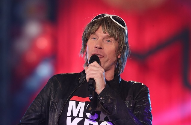 Mickie Krause sorgte auf der “Pinkelparty” für Anna-Maria Zimmermanns Sohn für beste Laune.