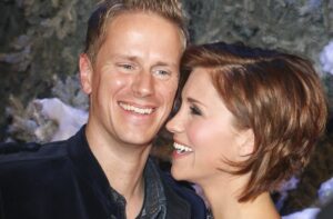 Anna-Maria Zimmermann und ihr Ehemann Christian Tegeler.