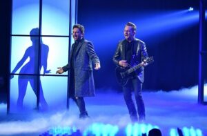 Fantasy stellten bei  “Schlagerchampions” ihren Song “Gespenster der Nacht” vor.