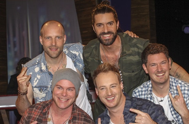 VoXXclub sind am Freitagabend in der “NDR Talk Show” zu Gast.