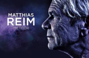 Das Cover des neuen Albums “Meteor” von Matthias Reim.