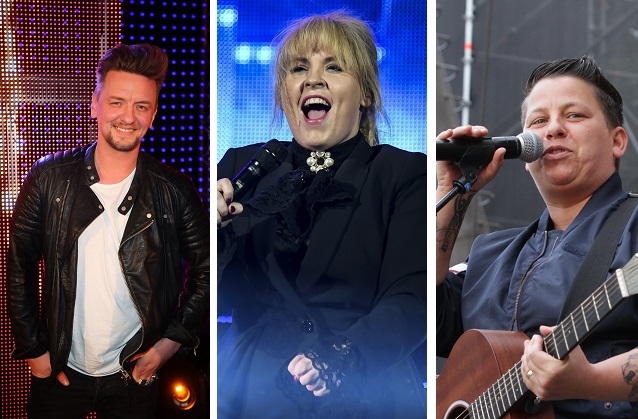 Die Freude über die “Echo”-Nominierung teilten Ben Zucker, Maite Kelly, Kerstin Ott und co. natürlich sofort mit ihren Fans