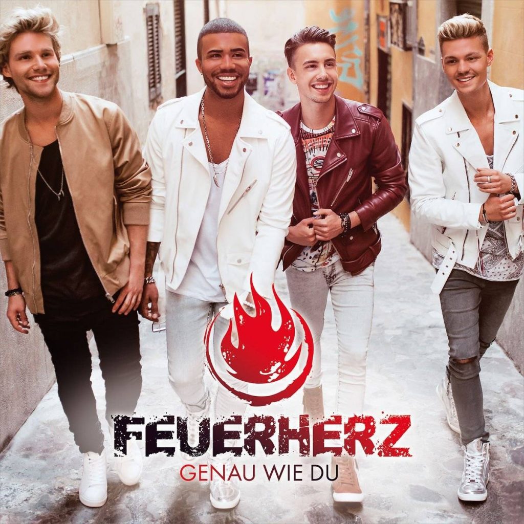Feuerherz-Album “Genau wie du”