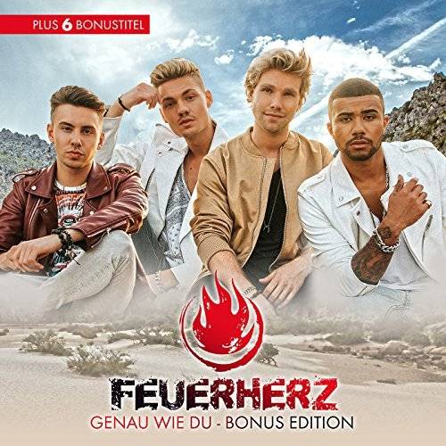 Feuerherz-Album “Genau wie du” (Bonus Edition)