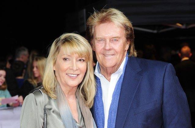 Howard Carpendale und seine Ehefrau Donnice.