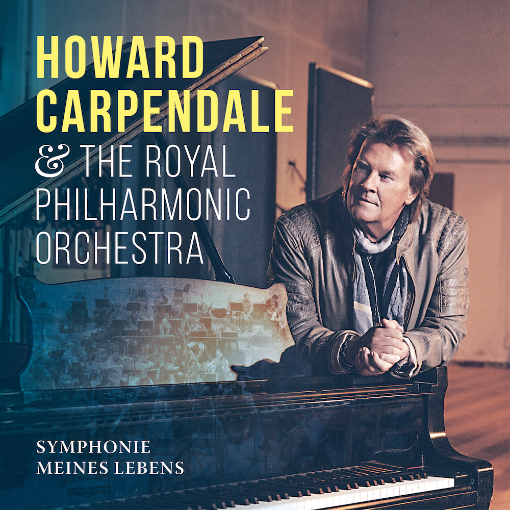 Das Cover des neuen Albums von Howard Carpendale.