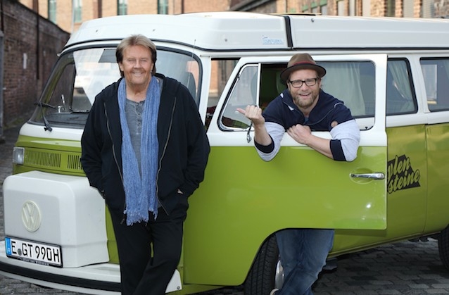 Howard Carpendale und Gregor Meyle.