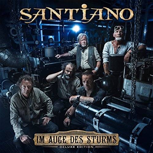 Santianos Album “Im Auge des Sturms” Deluxe Edition