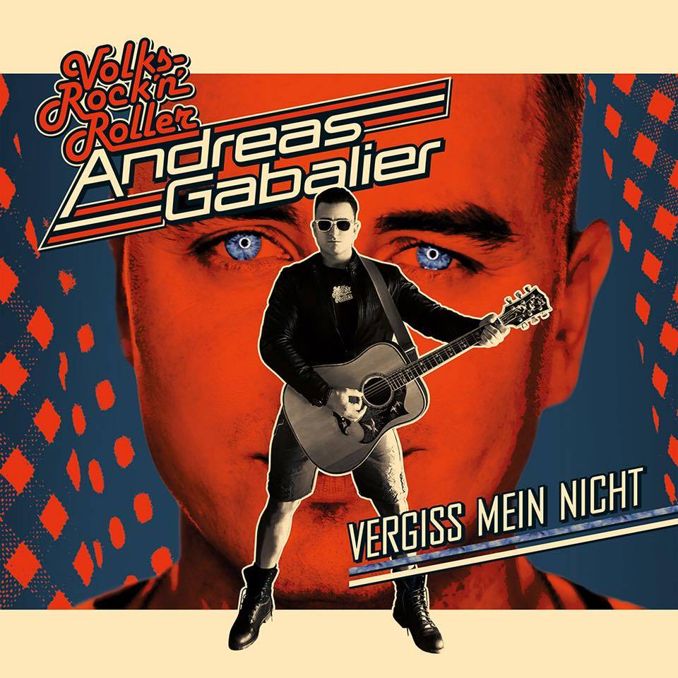 So sieht das Cover des neuen Albums von Andreas Gabalier aus.