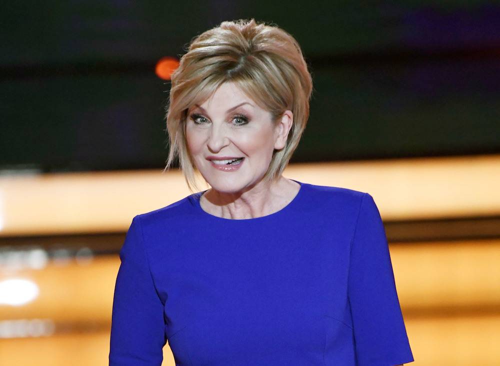 Carmen Nebel hängt derzeit im Quotentief.