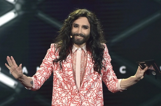 Conchita moderiert die “Amadeus Austrian Music Awards 2018”.