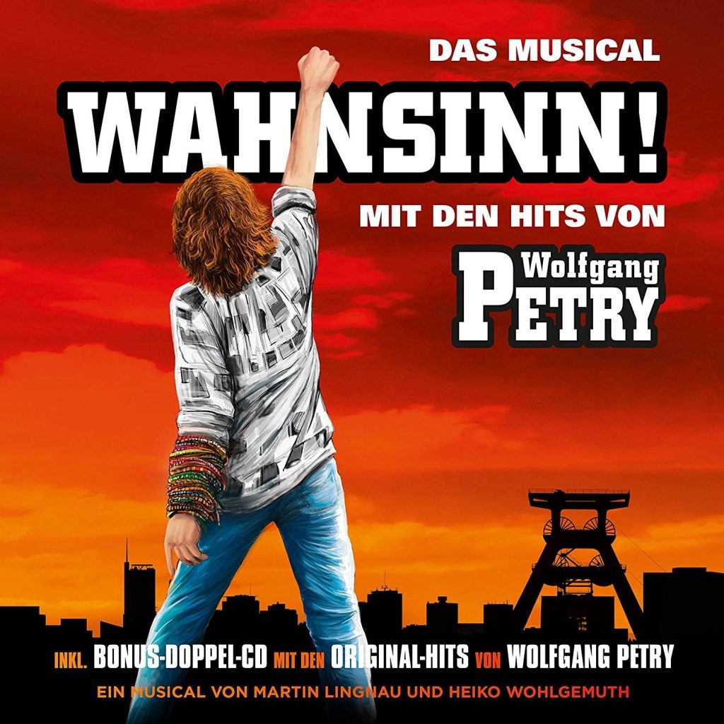 “Wahnsinn! Das Musical mit den Hits von Wolfgang Petry” erscheint am 06. april 2018.