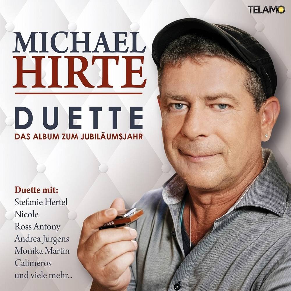 Michael Hirte singt großartige “Duette” auf seinem neuen Album.