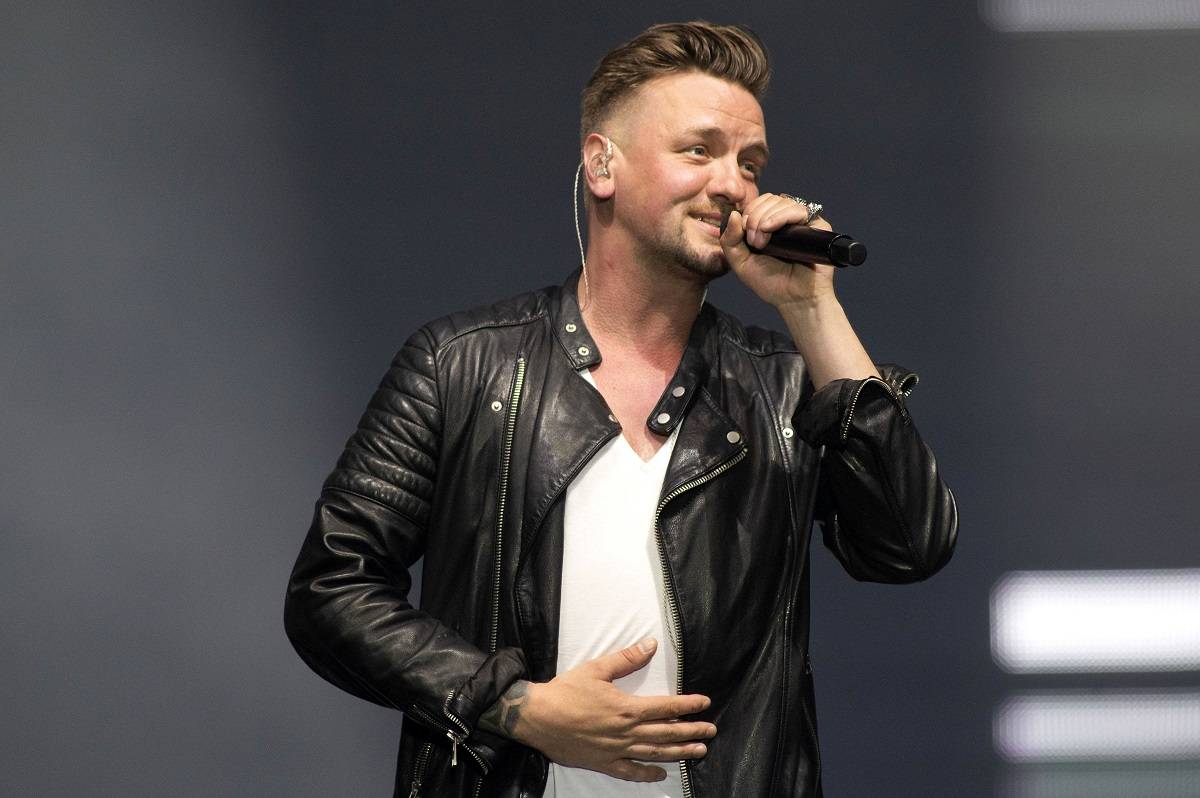 Ben Zucker freute sich über seine erste goldene Schallplatte.