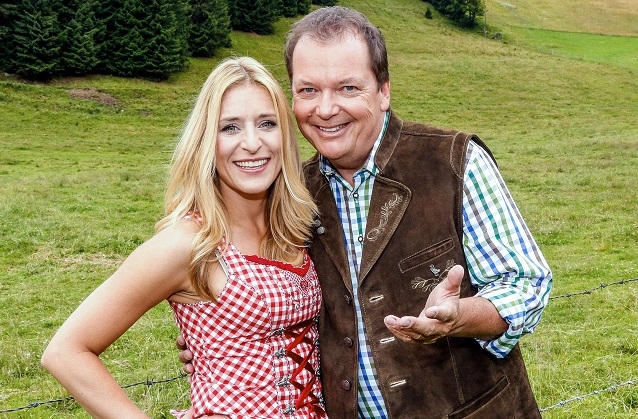 Stefanie Hertel und Arnulf Prasch laden am Samstagabend zum Livekonzert im MDR.