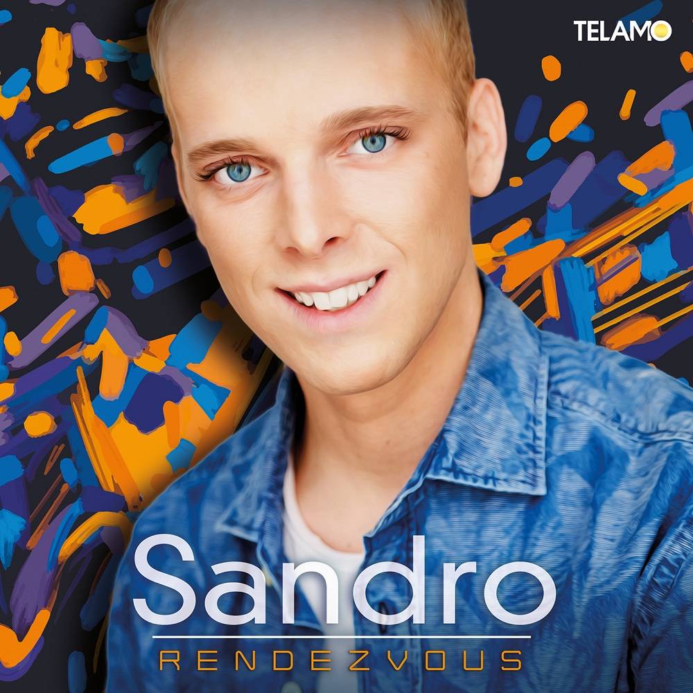 Sandro veröffentlicht am 17. August 2018 sein Album “Rendezvous”.