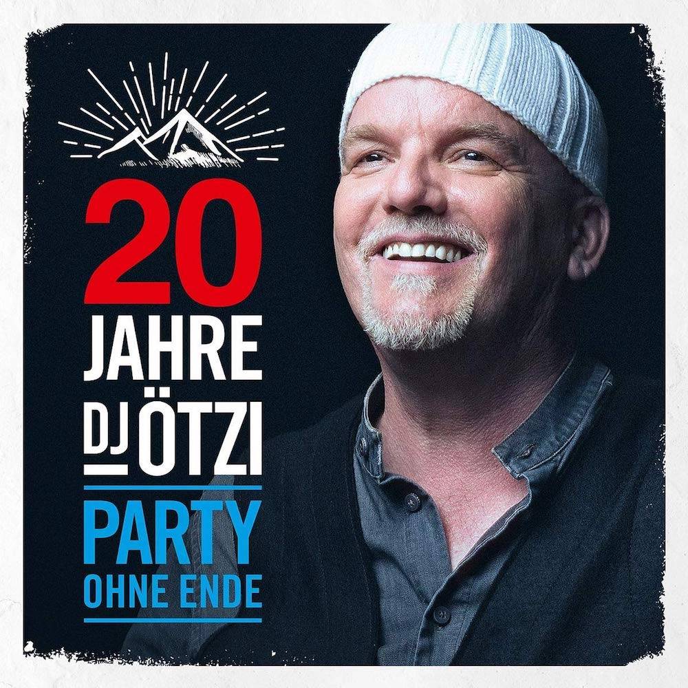 DJ Ötzi feiert sein 20-jähriges Jubiläum mit einem Best of – mehr Infos mit einem Klick auf's Cover!