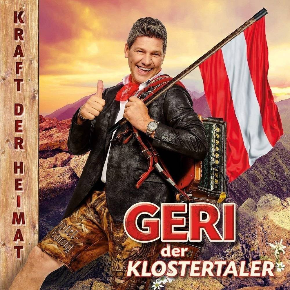 Neues Album von Geri: “Kraft der Heimat”.
