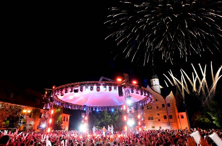 "Schlager des Sommers" 2018: Die schönsten Bilder des TV-Events.