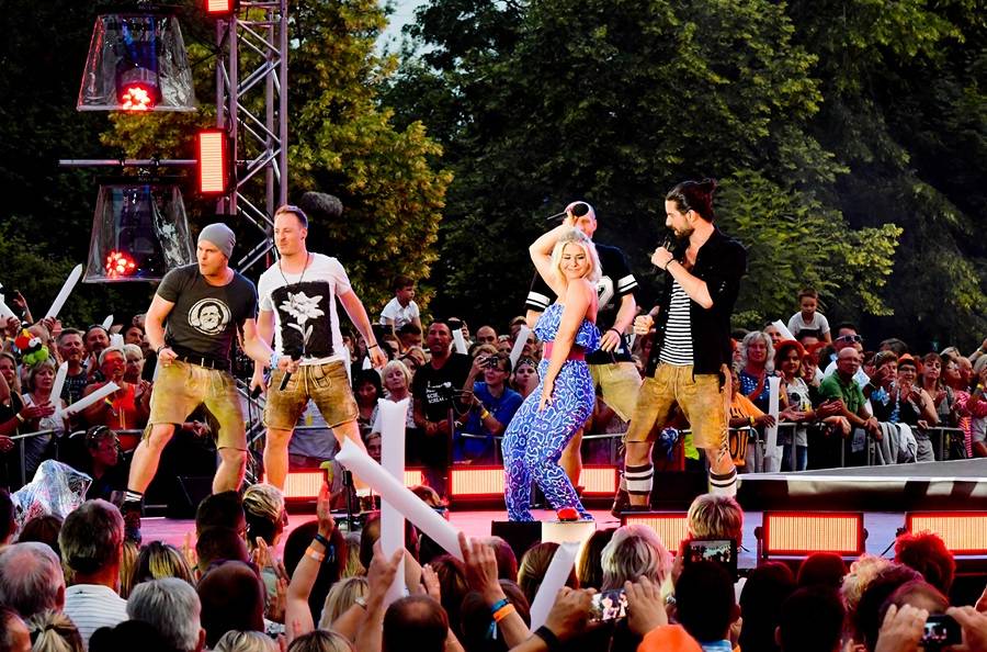 "Schlager des Sommers" 2018: Die schönsten Bilder des TV-Events.