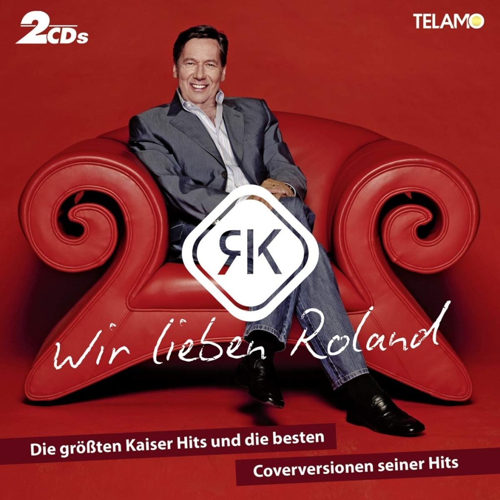 Roland Kaisers “Wir lieben Roland” – mehr Infos mit einem Klick auf's Cover!